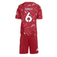 Liverpool Milos Kerkez #6 Hemmatröja Barn 2026-27 Kortärmad (+ Korta byxor)